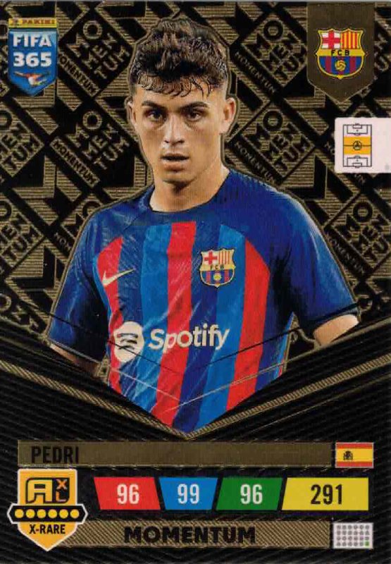 FIFA23 Pedri Momentum FIFA23 Pedri Momentum