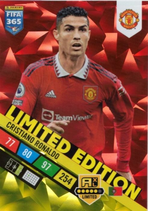FIFA23 - XXL Cristiano Ronaldo - XXL Limited Edition [Stort Kort]