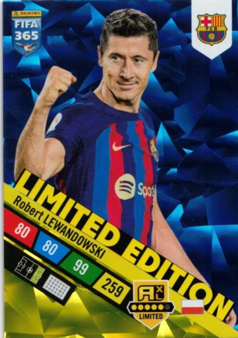 FIFA23 - XXL Robert Lewandowski - XXL Limited Edition [Stort Kort]