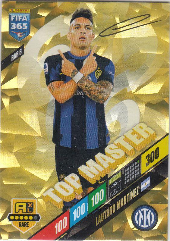 FIFA24 - 008 - Lautaro Martínez (FC Internazionale Milano) - Top Master [RAR 8]