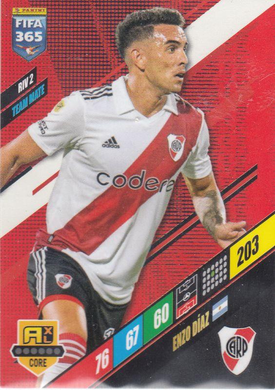 FIFA24 - 011 - Enzo Díaz (CA River Plate) [RIV 2]