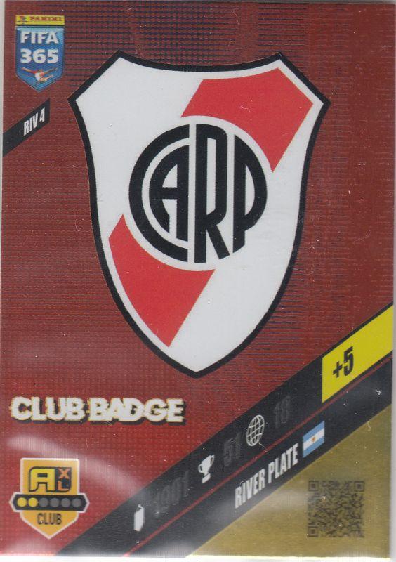FIFA24 - 013 - Club Badge (CA River Plate) [RIV 4]