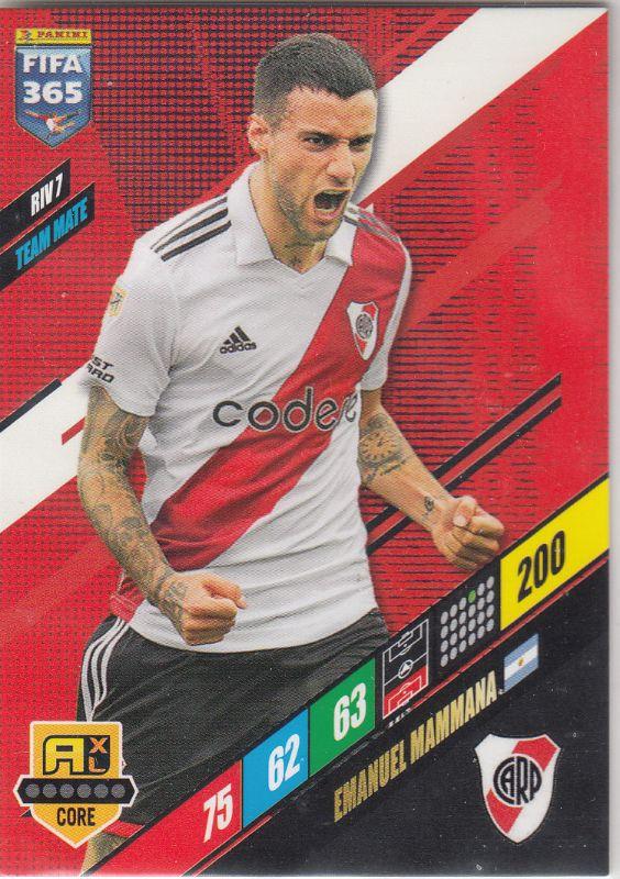 FIFA24 - 016 - Emanuel Mammana (CA River Plate) [RIV 7]