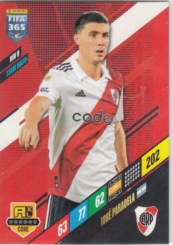 FIFA24 - 018 - José Paradela (CA River Plate) [RIV 9]