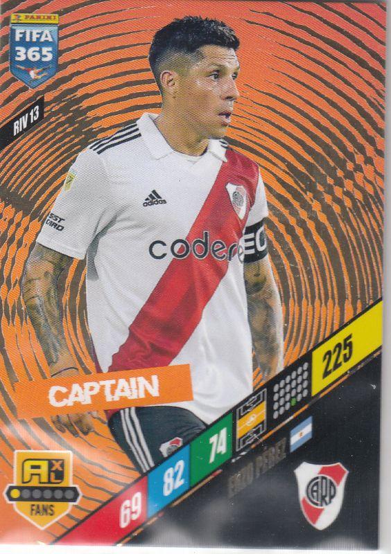 FIFA24 - 022 - Enzo Pérez (CA River Plate) - Captain [RIV 13]