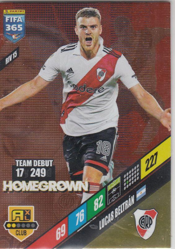 FIFA24 - 024 - Lucas Beltrán (CA River Plate) - Homegrown [RIV 15]