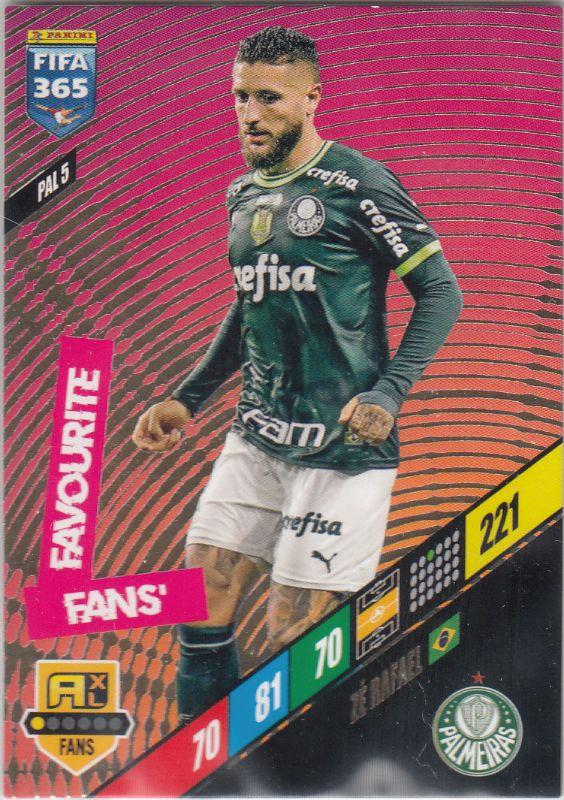 FIFA24 - 032 - Zé Rafael (SE Palmeiras) - Fans' Favourite [PAL 5]