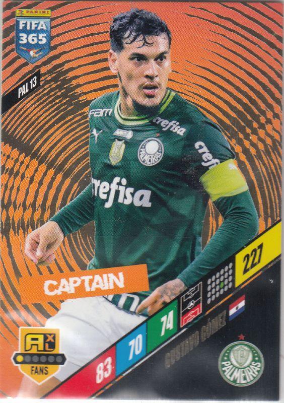 FIFA24 - 040 - Gustavo Gómez (SE Palmeiras) - Captain [PAL 13]