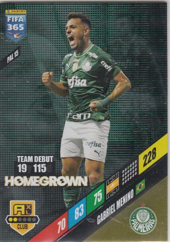 FIFA24 - 042 - Gabriel Menino (SE Palmeiras) - Homegrown [PAL 15]
