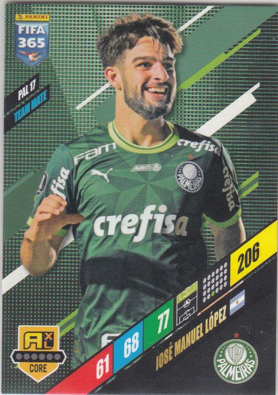 FIFA24 - 044 - José Manuel López (SE Palmeiras) [PAL 17]