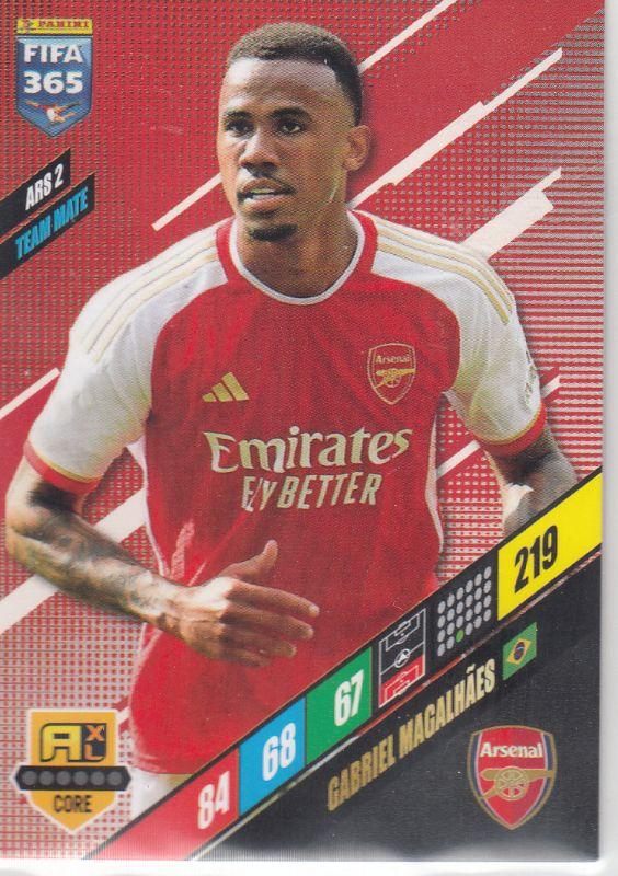 FIFA24 - 047 - Gabriel Magalhães (Arsenal) [ARS 2]