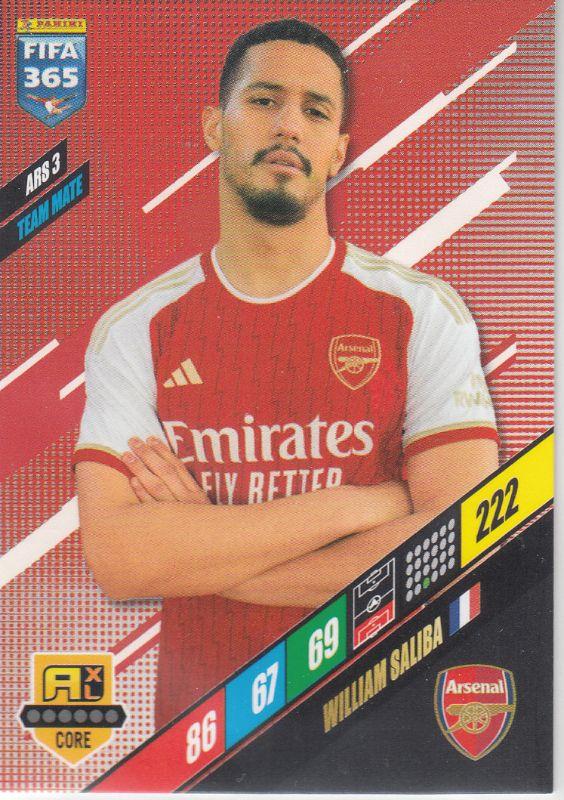 FIFA24 - 048 - William Saliba (Arsenal) [ARS 3]