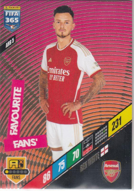 FIFA24 - 050 - Ben White (Arsenal) - Fans' Favourite [ARS 5]