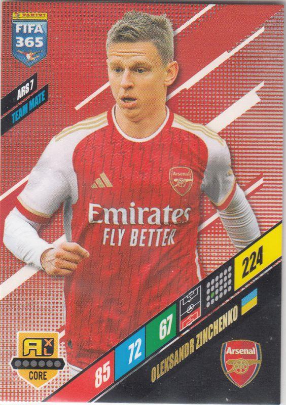 FIFA24 - 052 - Oleksandr Zinchenko (Arsenal) [ARS 7]