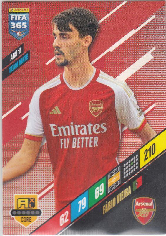 FIFA24 - 056 - Fábio Vieira (Arsenal) [ARS 11]