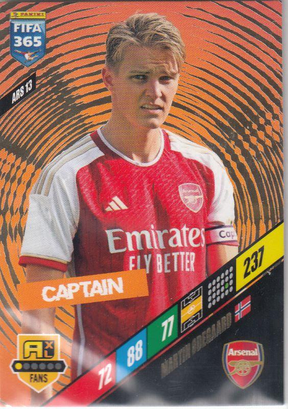 FIFA24 - 058 - Martin Ødegaard (Arsenal) - Captain [ARS 13]