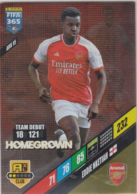 FIFA24 - 060 - Eddie Nketiah (Arsenal) - Homegrown [ARS 15]