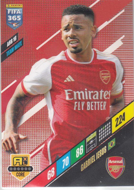 FIFA24 - 061 - Gabriel Jesus (Arsenal) [ARS 16]