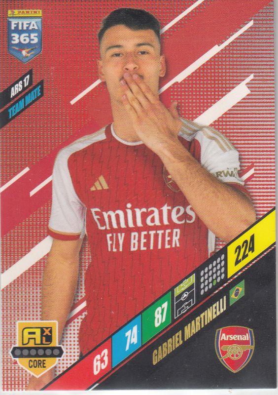 FIFA24 - 062 - Gabrile Martinelli (Arsenal) [ARS 17]