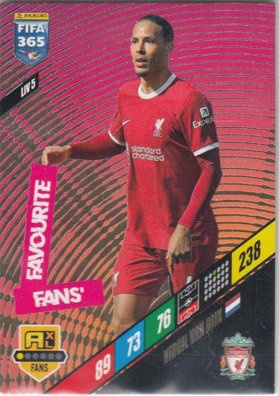 FIFA24 - 068 - Virgil van Dijk (Liverpool) - Fans' Favourite [LIV 5]