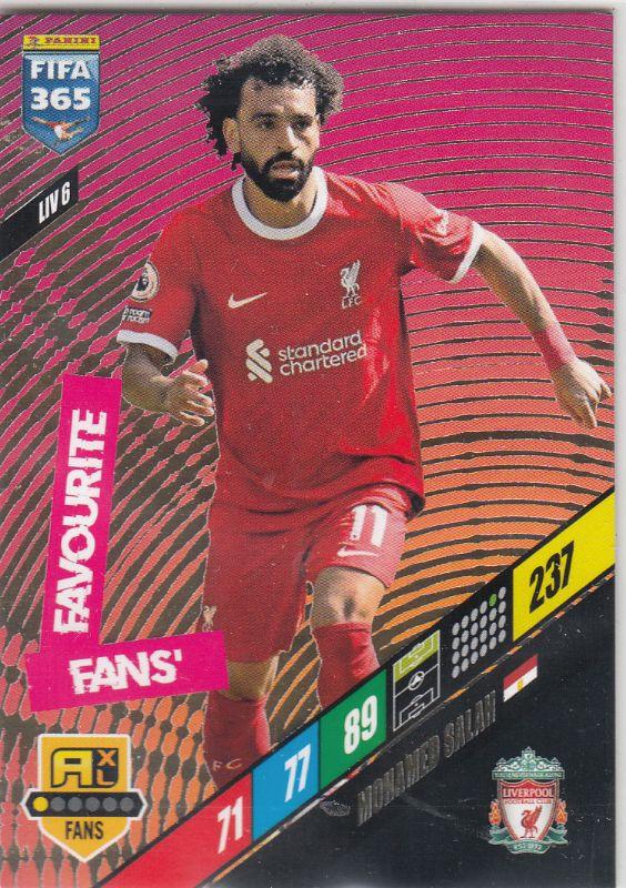 FIFA24 - 069 - Mohamed Salah (Liverpool) - Fans' Favourite [LIV 6]