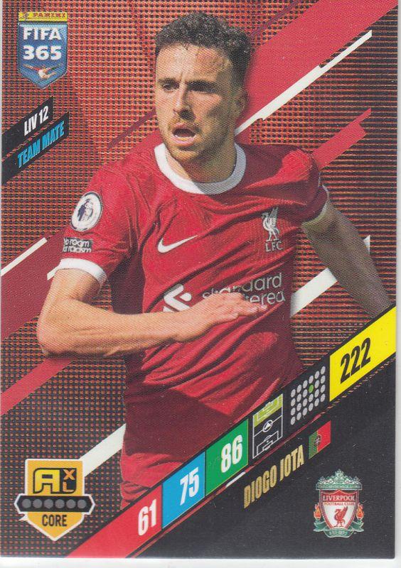 FIFA24 - 075 - Diogo Jota (Liverpool) [LIV 12]