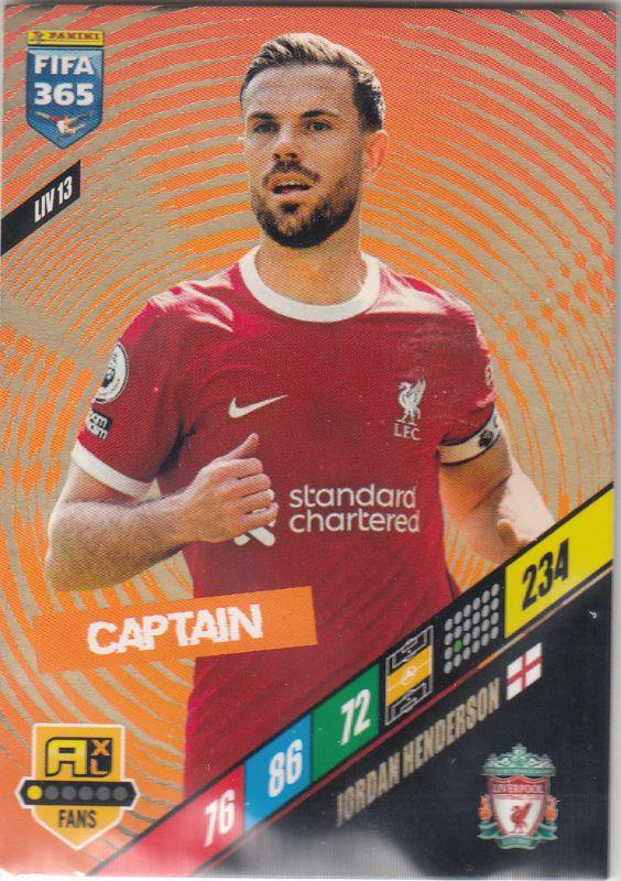 FIFA24 - 076 - Jordan Henderson (Liverpool) - Captain [LIV 13]