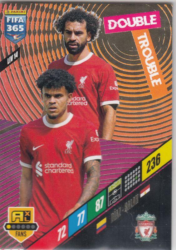 FIFA24 - 077 - Díaz / Salah (Liverpool) - Double Trouble [LIV 14]