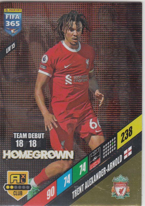 FIFA24 - 078 - Trent Alexander-Arnold (Liverpool) - Homegrown [LIV 15]