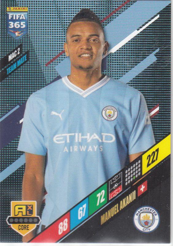 FIFA24 - 083 - Manuel Akanji (Manchester City) [MAC 2]