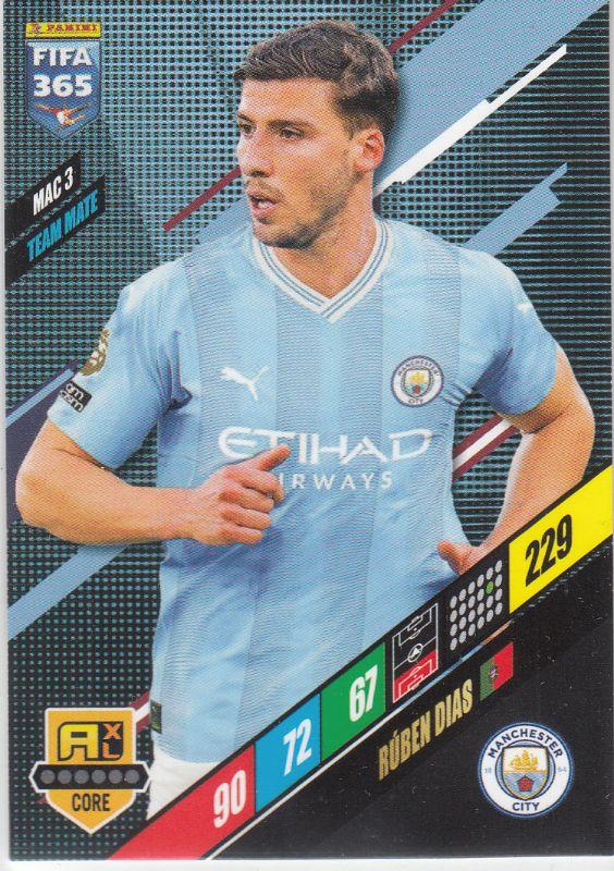 FIFA24 - 084 - Rúben Dias (Manchester City) [MAC 3]