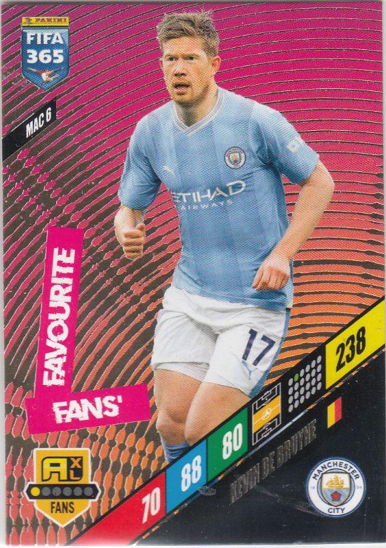 FIFA24 - 087 - Kevin De Bruyne (Manchester City) - Fans' Favourite [MAC 6]