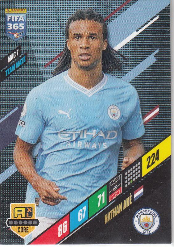 FIFA24 - 088 - Nathan Aké (Manchester City) [MAC 7]