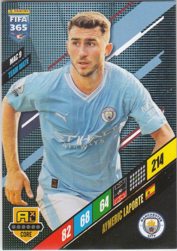 FIFA24 - 090 - Aymeric Laporte (Manchester City) [MAC 9]