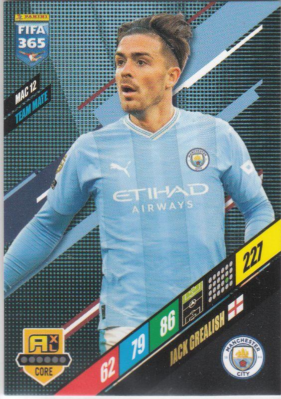 FIFA24 - 093 - Jack Grealish (Manchester City) [MAC 12]