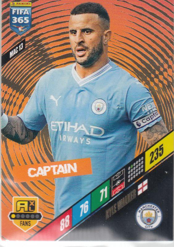 FIFA24 - 094 - Kyle Walker (Manchester City) - Captain [MAC 13]