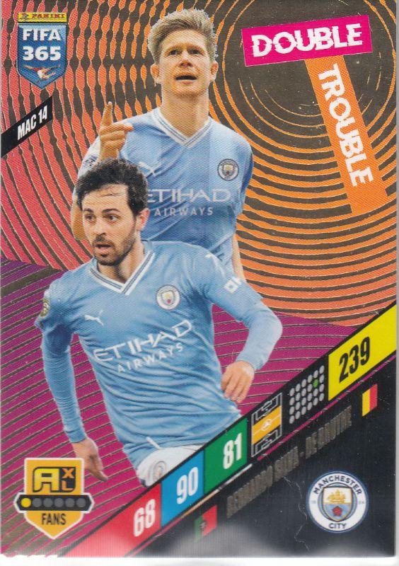 FIFA24 - 095 - Silva / De Bruyne (Manchester City) - Double Trouble [MAC 14]