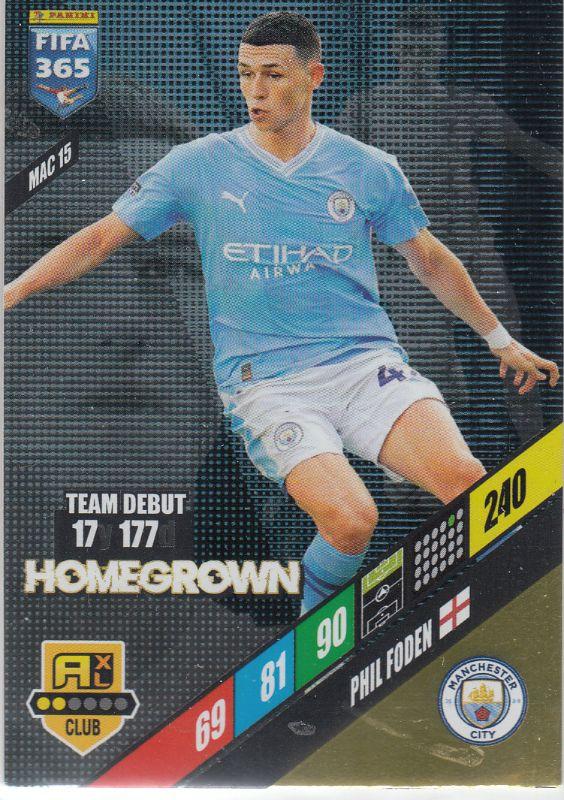 FIFA24 - 096 - Phil Foden (Manchester City) - Homegrown [MAC 15]