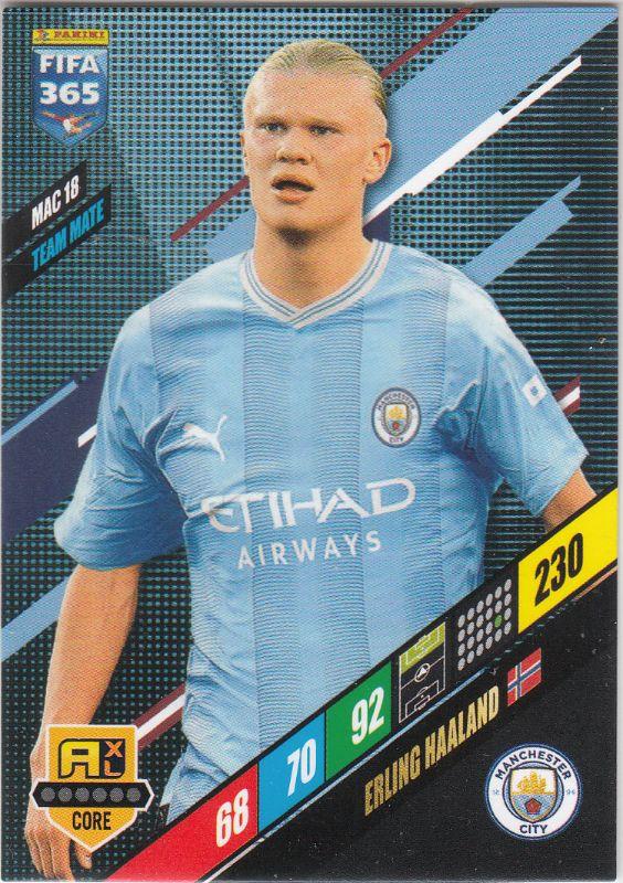 FIFA24 - 099 - Erling Haaland (Manchester City) [MAC 18]