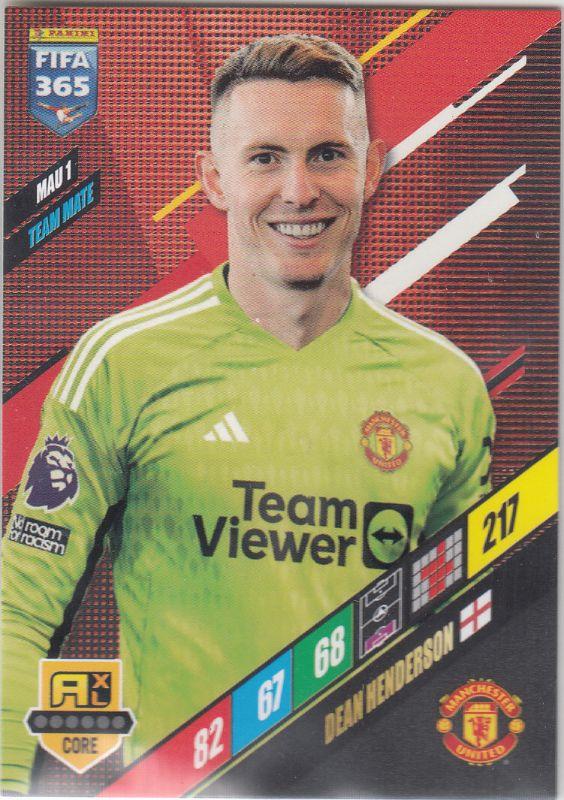 FIFA24 - 100 - Dean Henderson (Manchester United) [MAU 1]