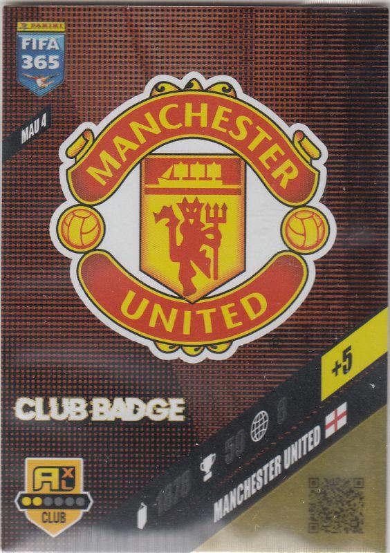 FIFA24 - 103 - Club Badge (Manchester United) [MAU 4]