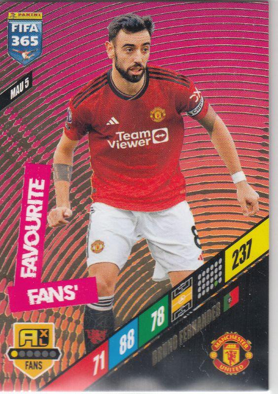 FIFA24 - 104 - Bruno Fernandes (Manchester United) - Fans' Favourite [MAU 5]