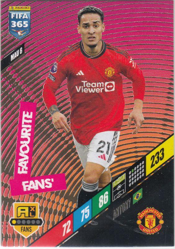 FIFA24 - 105 - Antony (Manchester United) - Fans' Favourite [MAU 6]