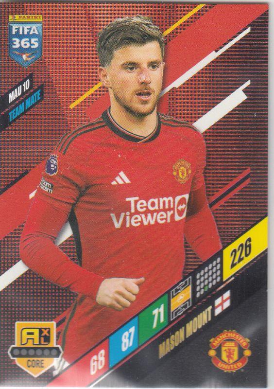 FIFA24 - 109 - Mason Mount (Manchester United) [MAU 10]