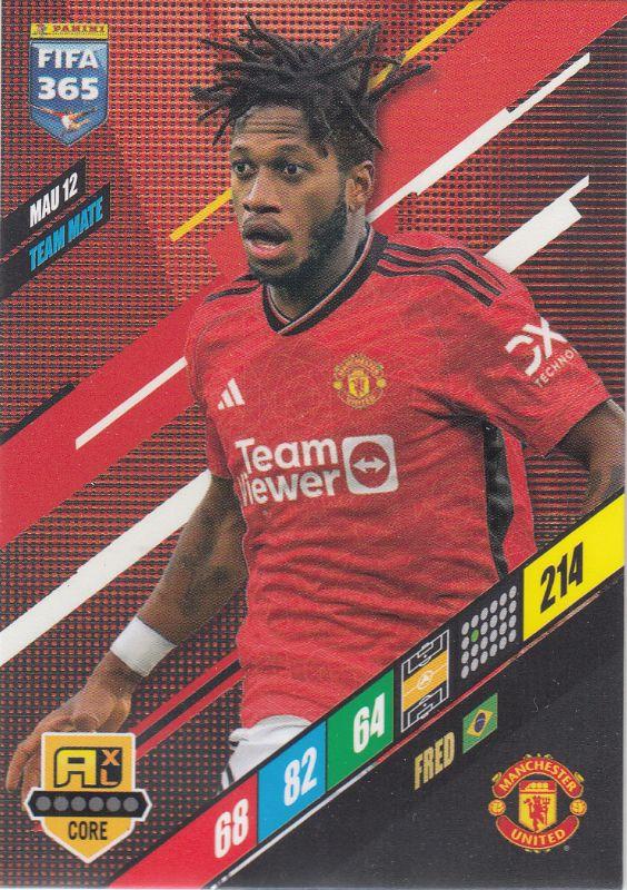 FIFA24 - 111 - Fred (Manchester United) [MAU 12]