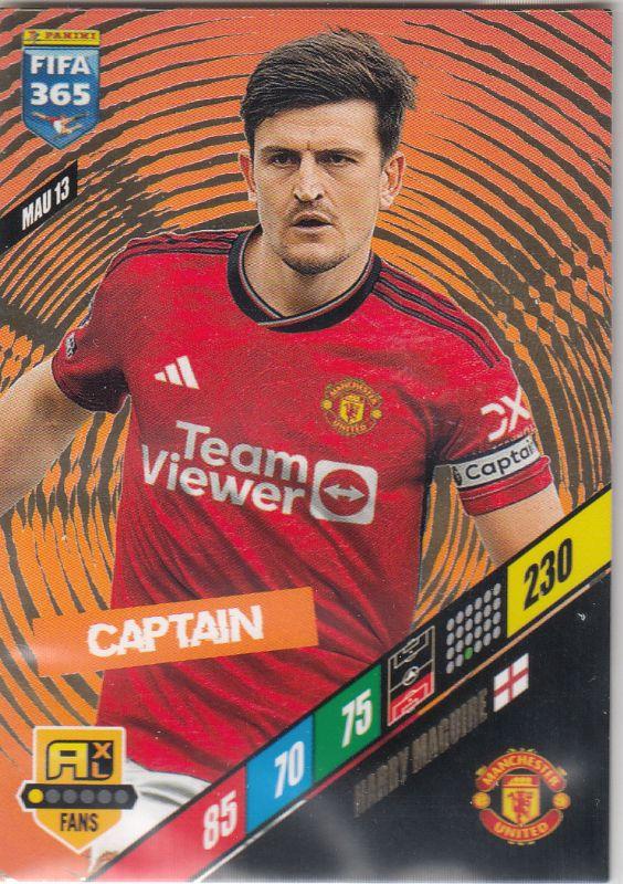 FIFA24 - 112 - Harry Maguire (Manchester United) - Captain [MAU 13]