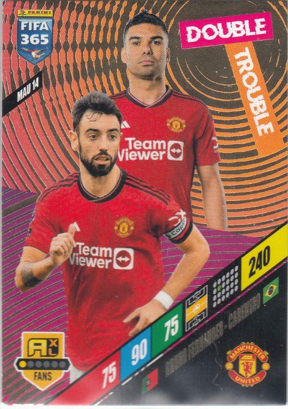 FIFA24 - 113 - Fernandes / Casemiro (Manchester United) - Double Trouble [MAU 14]