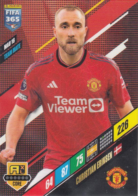 FIFA24 - 115 - Christian Eriksen (Manchester United) [MAU 16]