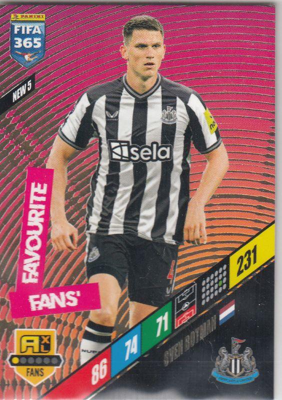 FIFA24 - 122 - Sven Botman (Newcastle United) - Fans' Favourite [NEW 5]