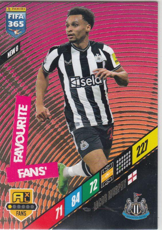 FIFA24 - 123 - Jacob Murphy (Newcastle United) - Fans' Favourite [NEW 6]